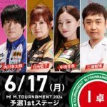 Mトーナメント1stステージI卓一回戦。バチバチのMリーガー3人の戦いを制したのはサクラナイツの内川プロ。