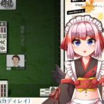 元神域リーガー千羽黒乃インターネット麻雀日本選手権ベスト8進出。点差はわずか1000点差の条件戦で勝ちきる!!!