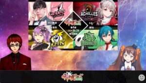 神域リーグ4節10試合目。チームアキレス、える終盤逆転!しかし、オーラスに緑仙にまくられ2着