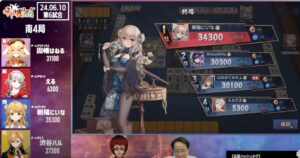 にじさんじ 花鳥風月戦 参戦の神域リーガーえる。神域リーグの無念をはらすことができるのか?