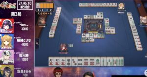 神域リーグ2節 第2試合 神域リーグ最高点数更新。止まらない脅威のあがりラッシュ!!
