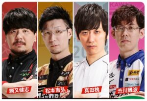 Mトーナメント2ndステージC卓2回戦。華麗なるうち回しで勝又プロ2ndステージ突破。松本プロも通過!