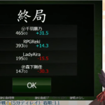 元神域リーガー千羽黒乃＆鴨神にゅう麻雀世界大会予選に出場。プロがひしめく中、千羽黒乃３連勝スタート！