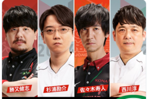 MトーナメントFINALステージA卓2回戦。オーラス三つ巴の勝負を制して通過は佐々木寿人プロと杉浦勘介プロ!
