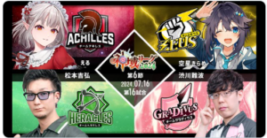 神域リーグ6節16試合!卓上が焼野原に松本プロが起こした惨劇に驚愕!