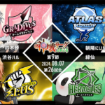 神域リーグ2024第9節26試合の一コマ。ビーストにいなの牙が折れた瞬間のルイスの一言に盛り上がるスレ民。