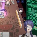 神域リーグ4節12試合!初陣の長尾景、Mリーガー二人と魂天を相手に大金星の2位。今季最高レベルの戦いで実力を発揮!