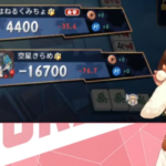 神域リーグ4節11回戦!グラディウスは呪われている?和了がこんなにこないのはおかしいよね